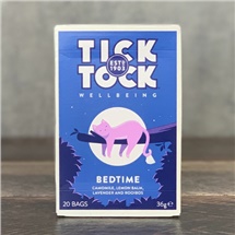 Tick Tock Bedtime Wellbeing Tea 20s