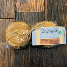 Teoni's Stem Ginger Cookies 300g