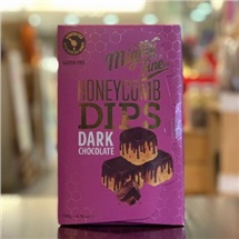 Mighty Fine Dark Chocolate Honeycomb Dips 135g