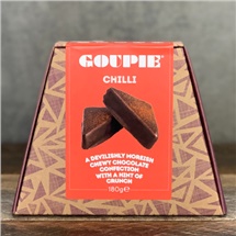 Goupie Chilli Chocolates 180G
