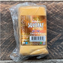 Yorkshire Dama Smoked Squeaky Cheese 220g