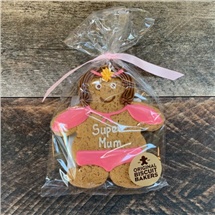 Original Biscuit Bakers 'Super Mum' Gingerbread - 40g