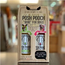 Woof & Brew Posh Pooch Duo Gift 2 x 250ml