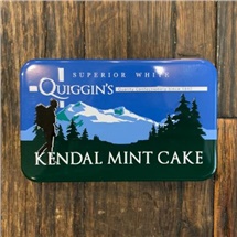 Quiggins Kendal Mint Cake Tin 170g