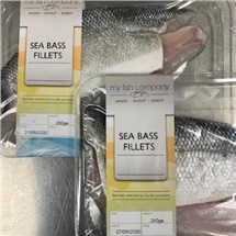 Seabass Fillets 280g - Friday Collection Only