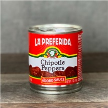 La Preferida Chipotle Peppers 198g
