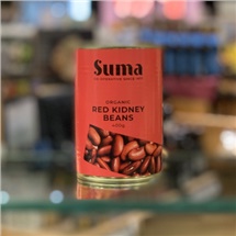 Suma Organic Kidney Beans 400G