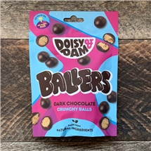 Doisy & Dam 70% Dark Chocolate Ballers 80g