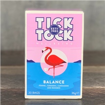 Tick Tock Balance Wellbeing Tea 20s
