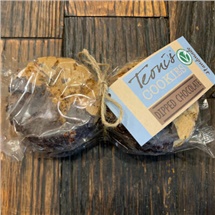 Teoni's Dipped Chocolate Chip Cookies 300g