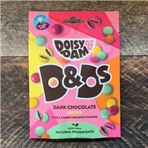 Doisy & Dam Dark Chocolate Drops 75g
