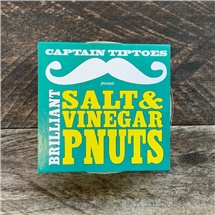 Captain Tiptoes Salt & Vinegar Nuts 51g
