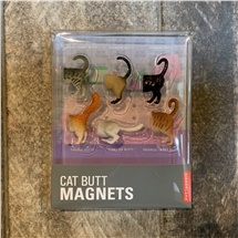 Kikkerland Cat Butt Magnets