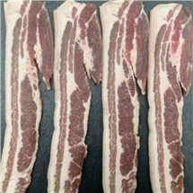 Rare Breed Home Dry Cured Streaky Bacon 500g