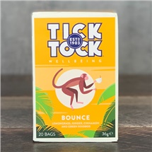 Tick Tock Bounce Wellbeing Tea 20s