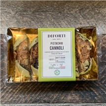 Diforti Gluten Free Pistachio Cannoli 200g