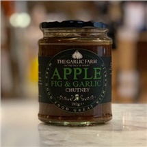 Garlic Farm Apple, Fig & Garlic Chutney 282g