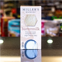 Miller's Damsel Buttermilk Wafers 125g