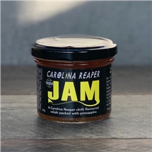 Dangerous Food Carolina Reaper Chilli Jam with Pineapple 110g