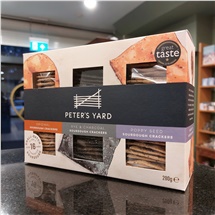Peter's Yard Sourdough Crackers Selection Box 280G