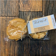 Teoni's Fudge Oat Crunch Cookies 300g