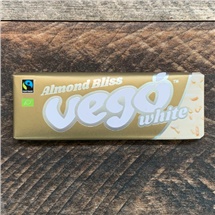 Vego White Chocolate Almond Bliss 50g