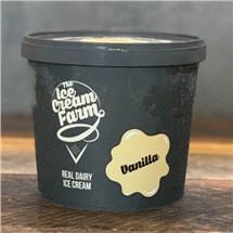 Cheshire Farm Vanilla Ice Cream 1ltr (COLLECTION ONLY)