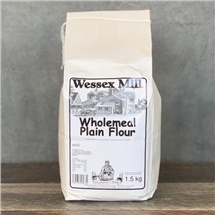 Wessex Mill Wholemeal Plain Flour 1.5kg