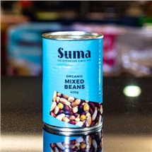 Suma Organic Mixed Beans 400G