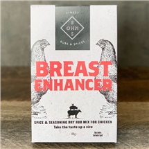 Bohns Breast Enhancer Chicken Spice Rub 125g
