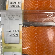Salmon Fillets  280g - Friday Collection Only