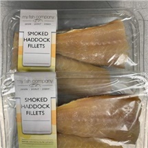 Kiln Smoked Haddock 300g - Friday Collection Only