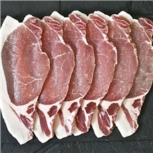 Rare Breed Home Dry Cured Short Back Bacon 500g