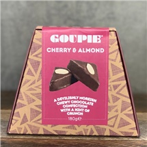 Goupie Cherry & Almond 180G