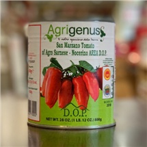 Agrigenus San Marzano Tomatoes 800g