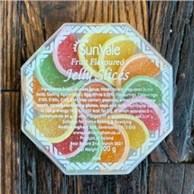 Sunvale Fruit Jelly Slices 100g