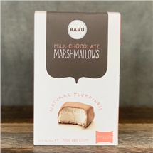 Baru Milk Chocolate Covered Marshmallows 120g