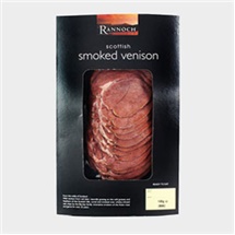 Rannoch Sliced Smoked Venison 100g