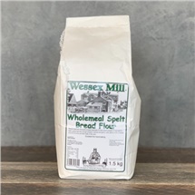 Wessex Mill Wholemeal Spelt Bread Flour 1.5kg