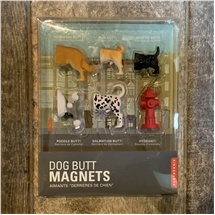 Kikkerland Dog Butt Magnets