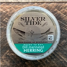 Silver Tide's Dill Marinated Herring 380G