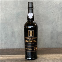 H&H Madeira - 15yr old Malvasia Rich & Full (50cl)