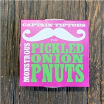 Captain Tiptoes Pickled Onion Nuts 51g