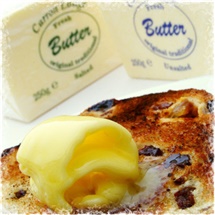 Carron Lodge Unsalted Butter 250g