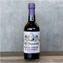 Mr Fitzpatrick's Blackcurrant and Liqorice Cordial 500Ml