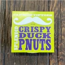 Captain Tiptoes Crispy Duck Nuts 51g