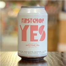 First Chop YES IPA 330ml