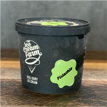 Cheshire Farm Pistachio Ice Cream 1ltr (COLLECTION ONLY)