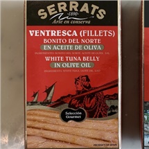 Serrats Ventresca White Tuna Belly Fillet 115g