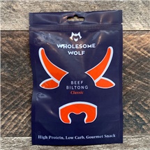 Wholesome Wolf Beef Biltong 35g